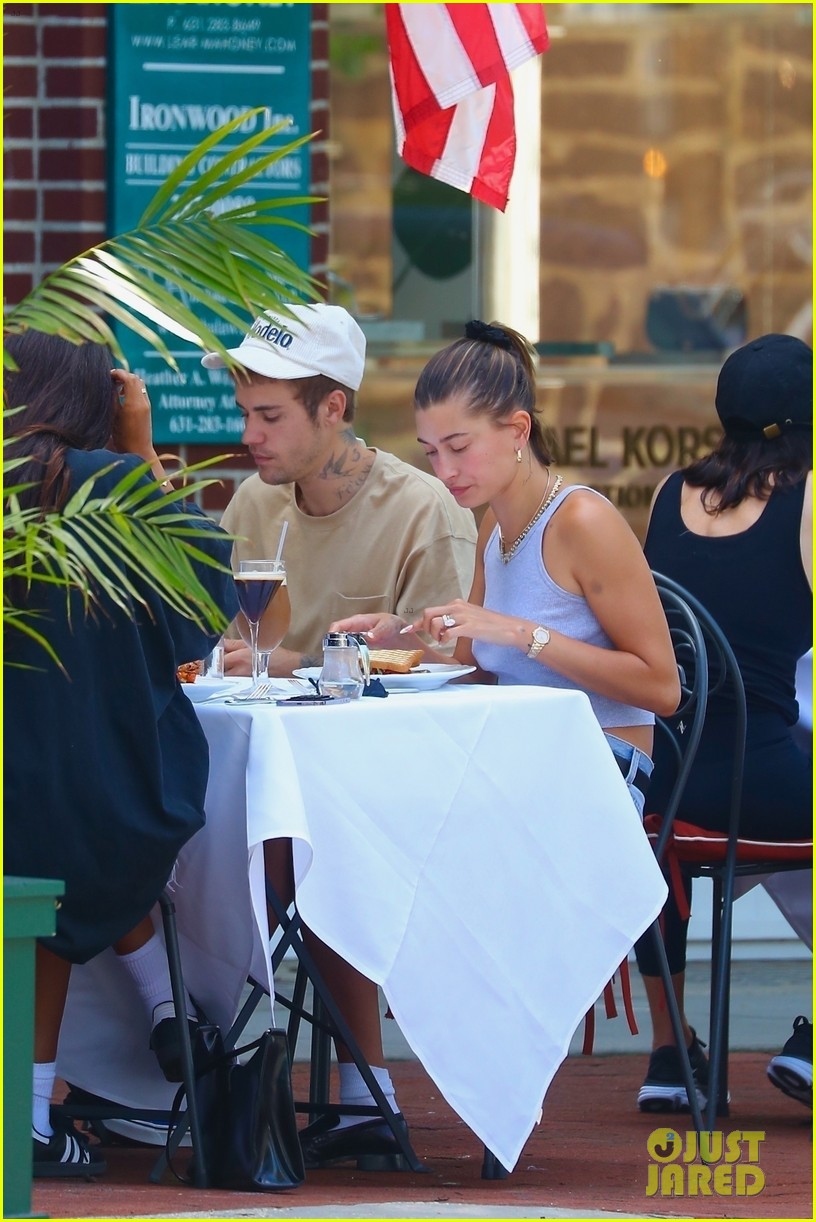 Camera Accidentally Caught The Moment Justin And Hailey Bieber Wore