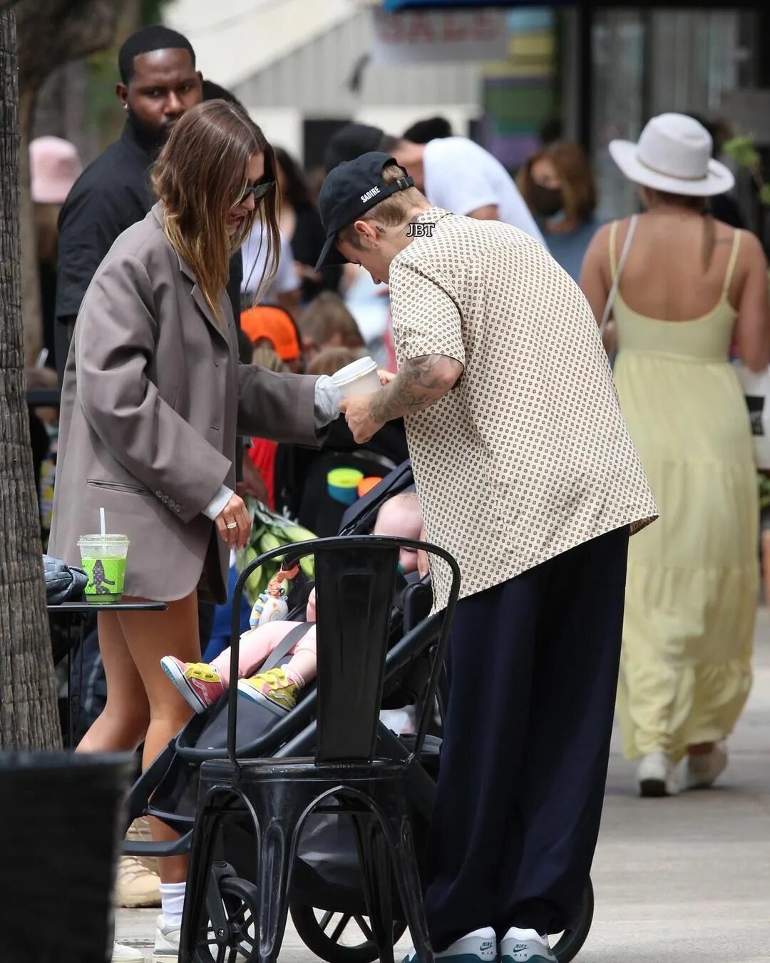 Cameras Accidentally Caught The Moment Justin And Hailey Bieber Were