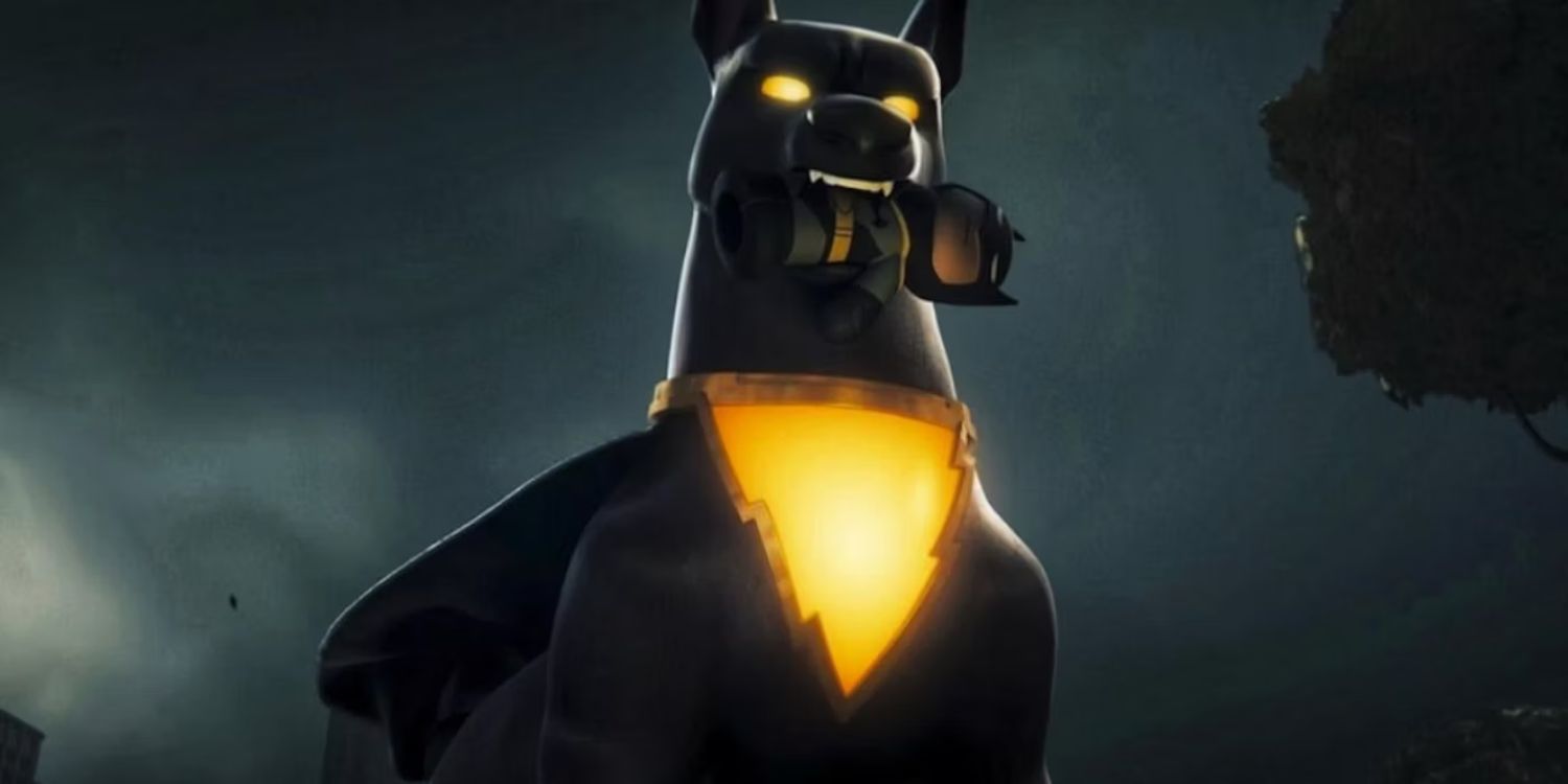 Black Adam's Dog in DC League of Super-Pets Post-Credits scene