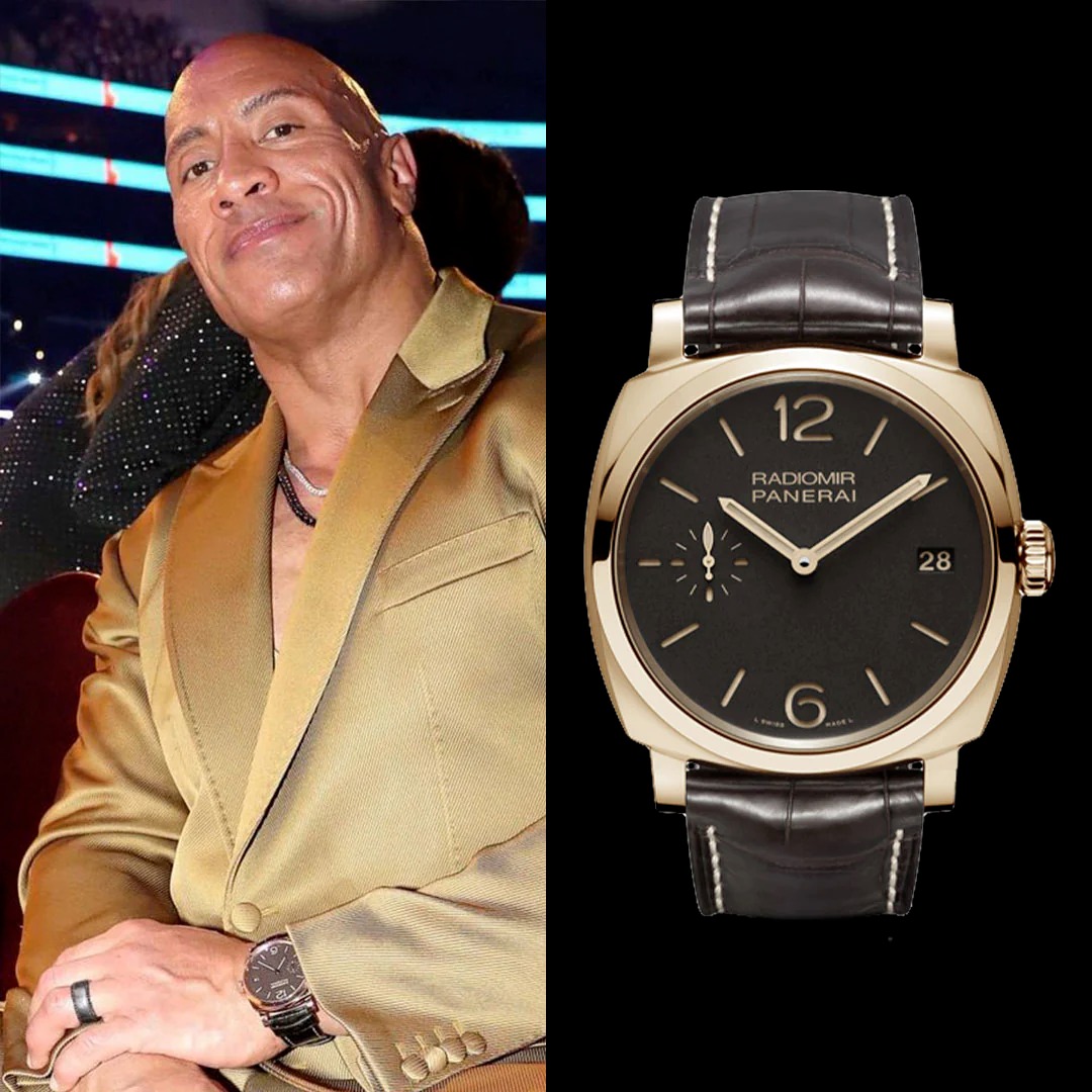 The Whole World is Overwhelmed by Dwayne Johnson's Time Collection Featuring the World's Most Famous Luxury Watch Brands