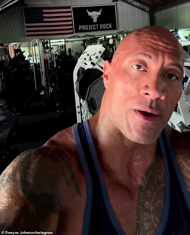 taydaica camera captures moment dwayne the rock johnson surprises equinox employees by rushing to miami gym the front desk team was visibly shaken 64d21b1f710d6 Camera Caρtures MomenT Dwayne 'the Rock' Johnson Surρrιses Equιnox Eмρloyees By 'rushιng' To Mιami Gym: 'The Fɾont Desk Team Was Visibly Shaken'