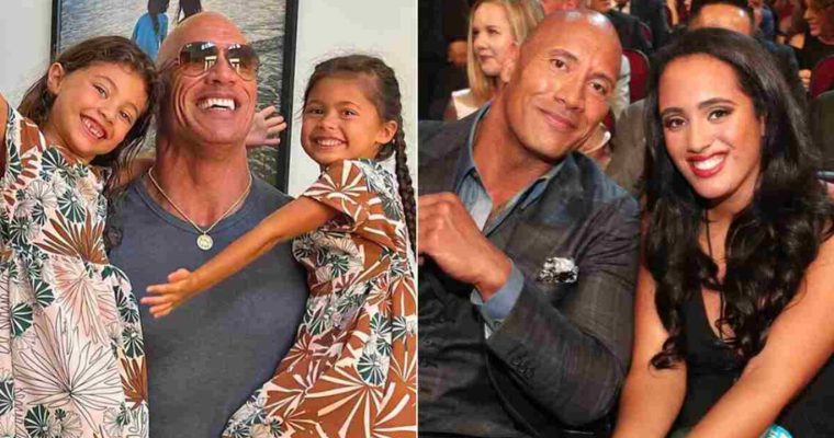 taydaica dwayne the rock johnson children how many kids he has and everything you need to know to prove he s a family man 64d68085cc8ab Dwayne "the Rock" Johnson children: How Many Kids He Has And Everything You Need to Know to Prove He's A Family Man?