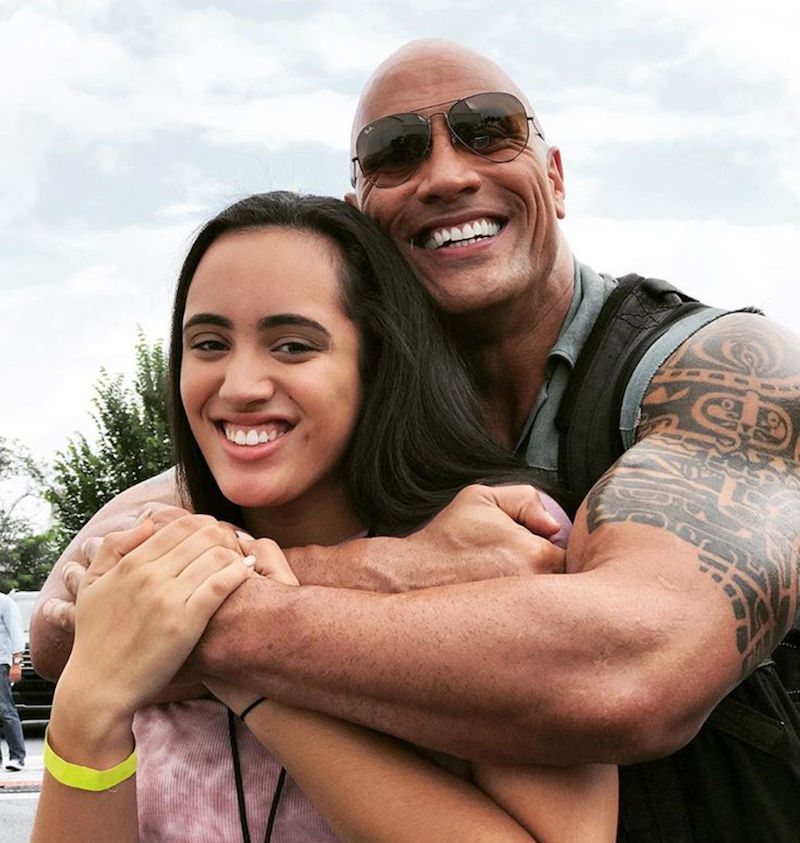 taydaica dwayne the rock johnson children how many kids he has and everything you need to know to prove he s a family man 64d6808a87f3c Dwayne "the Rock" Johnson children: How Many Kids He Has And Everything You Need to Know to Prove He's A Family Man?