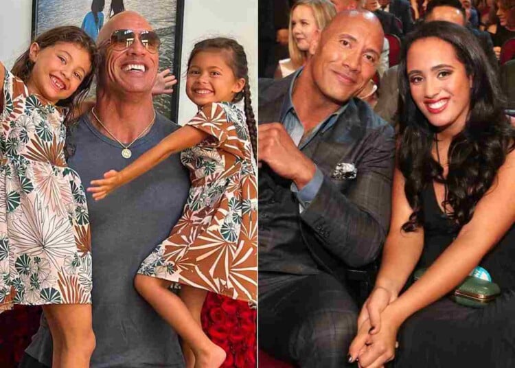 taydaica dwayne the rock johnson children how many kids he has and everything you need to know to prove he s a family man 64d6808bd03a2 Dwayne "the Rock" Johnson children: How Many Kids He Has And Everything You Need to Know to Prove He's A Family Man?