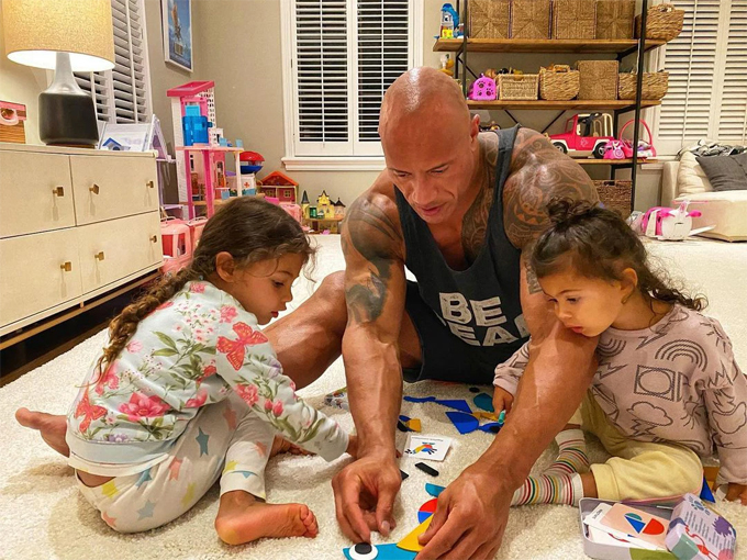 taydaica dwayne the rock johnson children how many kids he has and everything you need to know to prove he s a family man 64d68090f2f89 Dwayne "the Rock" Johnson children: How Many Kids He Has And Everything You Need to Know to Prove He's A Family Man?