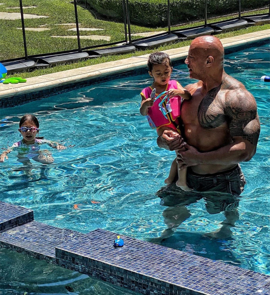 taydaica dwayne the rock johnson children how many kids he has and everything you need to know to prove he s a family man 64d680926a802 Dwayne "the Rock" Johnson children: How Many Kids He Has And Everything You Need to Know to Prove He's A Family Man?