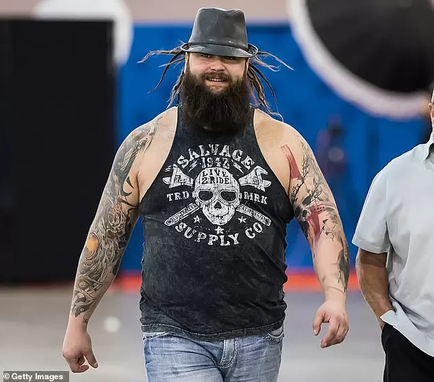 WWE superstar Bray Wyatt has died at age 36 after reportedly suffering a heart attack