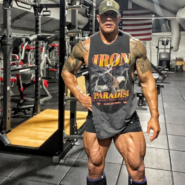 taydaica dwayne the rock johnson shares his secret to the gym to have muscle legs his muscle mountain is worthy of being the idol of men 64e5097f0723a Dwayne "tҺe Rocк" JoҺnson SҺɑres His Secret To The Gyм To Have Muscle Legs, His Muscle Mountain is Worthy Of Being TҺe Idol Of Men