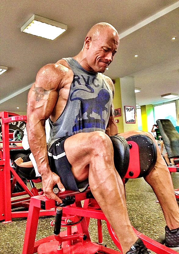 taydaica dwayne the rock johnson shares his secret to the gym to have muscle legs his muscle mountain is worthy of being the idol of men 64e50980c09e3 Dwayne "tҺe Rocк" JoҺnson SҺɑres His Secret To The Gyм To Have Muscle Legs, His Muscle Mountain is Worthy Of Being TҺe Idol Of Men