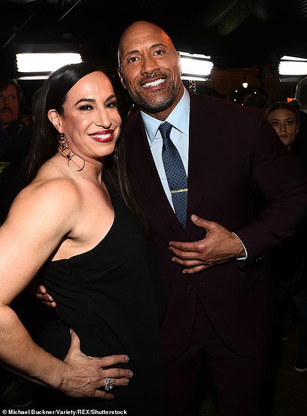 Dwayne The Rock Johnson admits 'my divorce did a number on me' | Daily Mail  Online