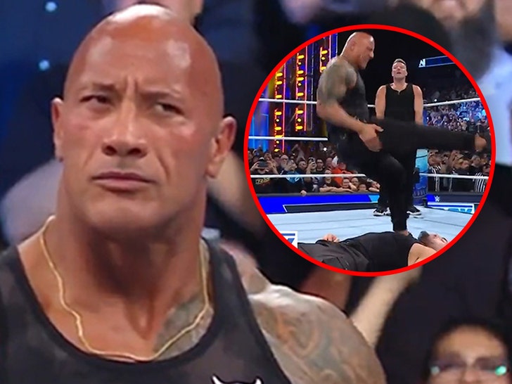 the rock