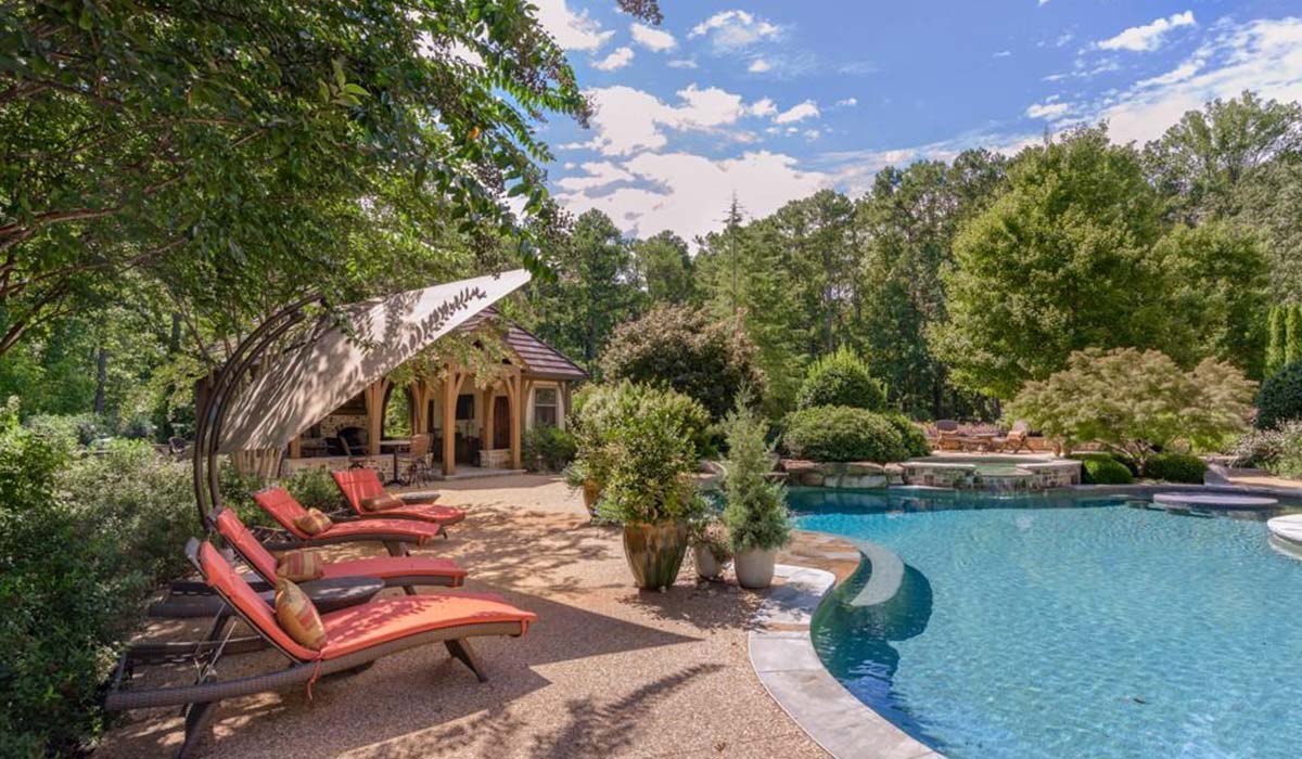 The Rock's Georgia Mansion