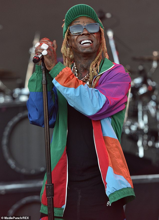 New digs: Lil Wayne splashes out $15.4M for a custom Hidden Hills estate around the corner from Kylie Jenner; pictured 2021