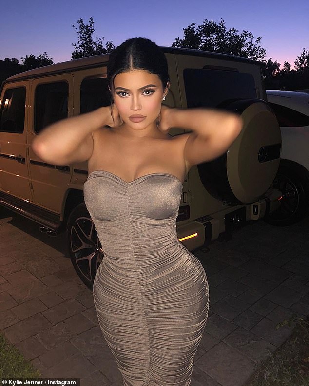Famous neighbors: The rappers crib is just around the corner from Kylie Jenner's mansion