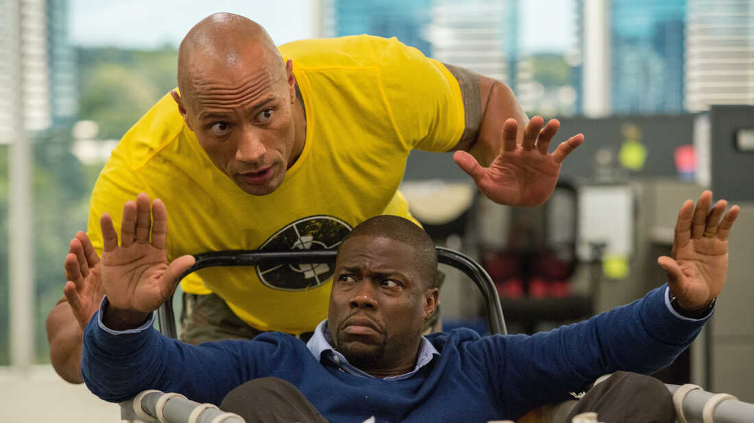 Central Intelligence' Places Kevin Hart Between The Rock And A Hard Place :  NPR