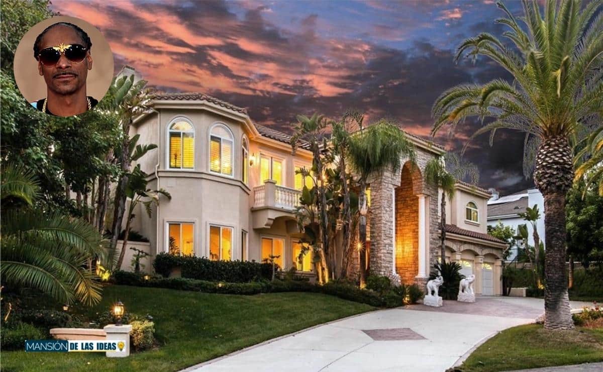 Snoop Dogg house