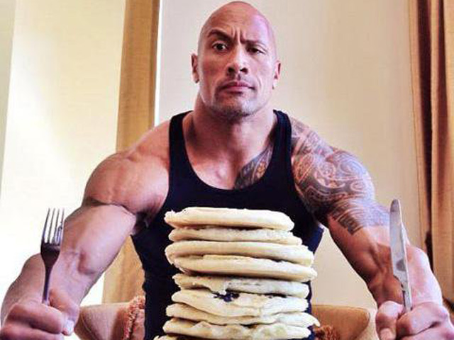 taydaica the online community is wondering what did the rock exercise eat to have a muscular hollywood star body 64d8c2929a346 TҺe OnƖine Coммunity Is Wondering WҺat Did The Rock Exercise, Eat, To Haʋe A Muscular HolƖywood Star Body?
