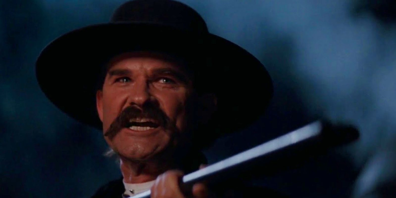 Kurt Russell As Wyatt Earp In Tombstone