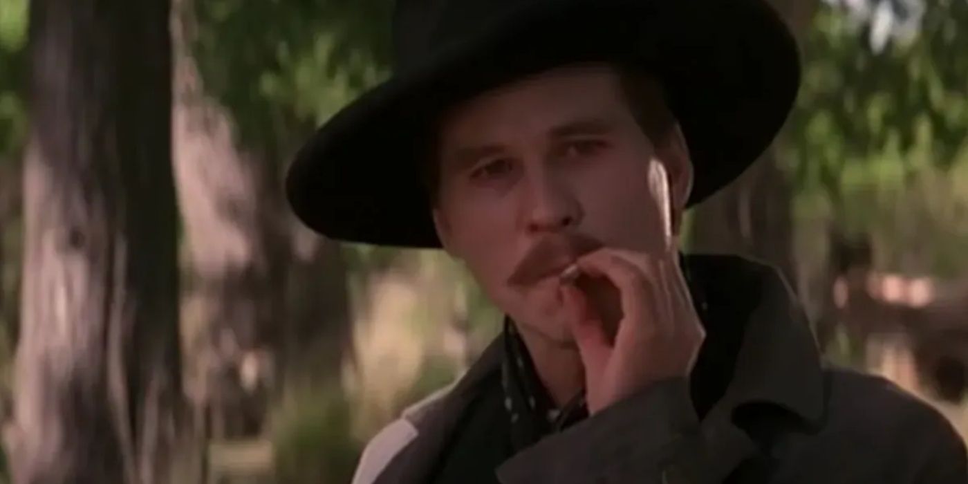 Doc Holliday talking to Johnny Ringo in Tombstone