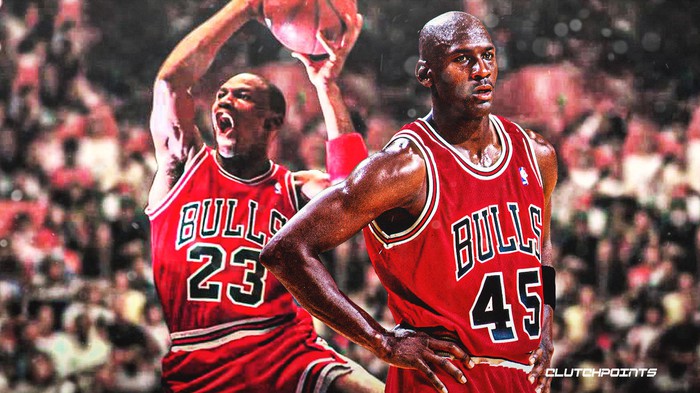 Explanation For The Shirt Number 45 That Michael Jordan Wore When ...