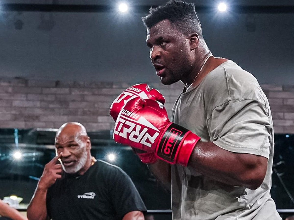 Mike Tyson Has Become A Master. Francis Ngannou Made History When He ...