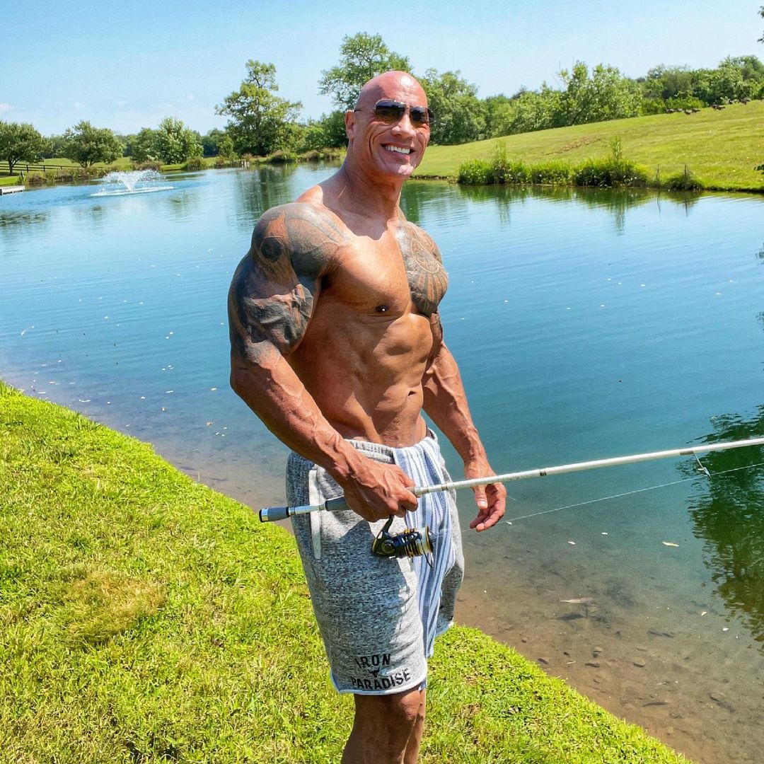 Dwayne “The Rock” Johnson’s Impressive Physique at Almost 51: Praise for His Fishing Adventures - Daily USA News
