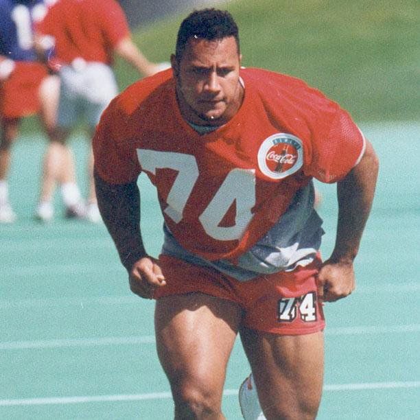 The Rock has revealed that he would have been a successful NFL football player if he hadn't been an actor or wrestler - T-News