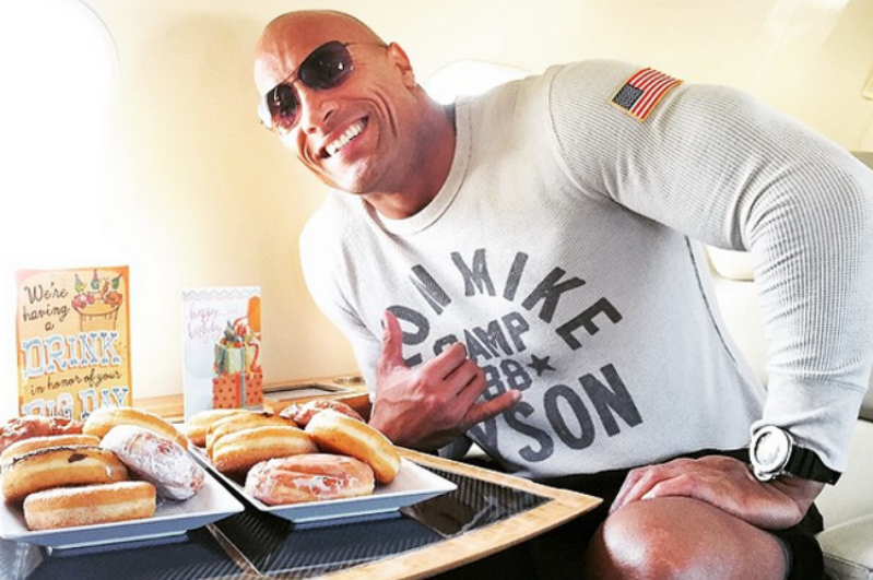Dwayne 'The Rock' Johnson Unveils His Daily Diet Plan for Achieving the Muscular Strength He Possesses