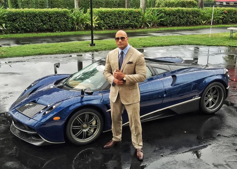 Pagani Huayra.  Photo: Cut from the show Ballers.