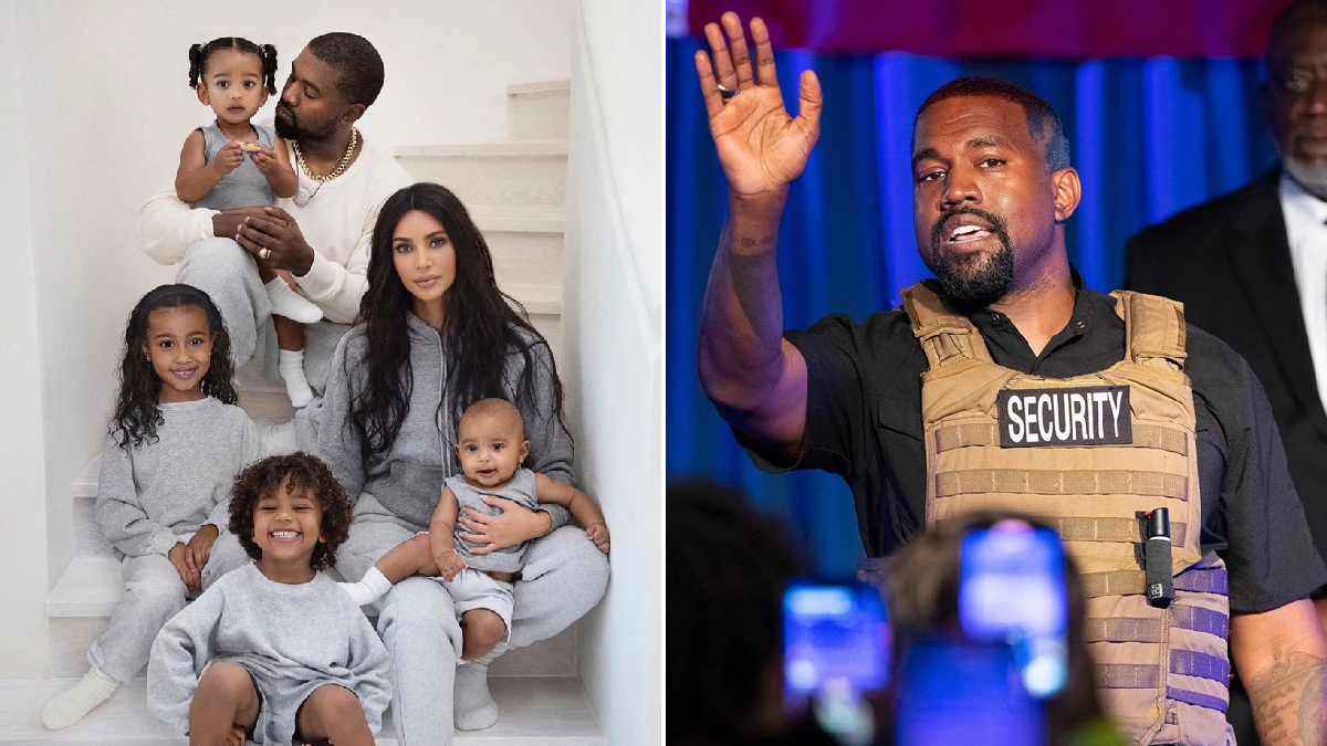 Kanye West's family 'are upset' following Twitter rant 'but he needs to ask  for help himself' | Metro News