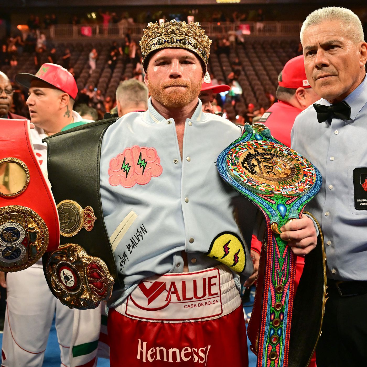 “An Example Of Perseverance, Work And Discipline”: As Canelo Alvarez ...