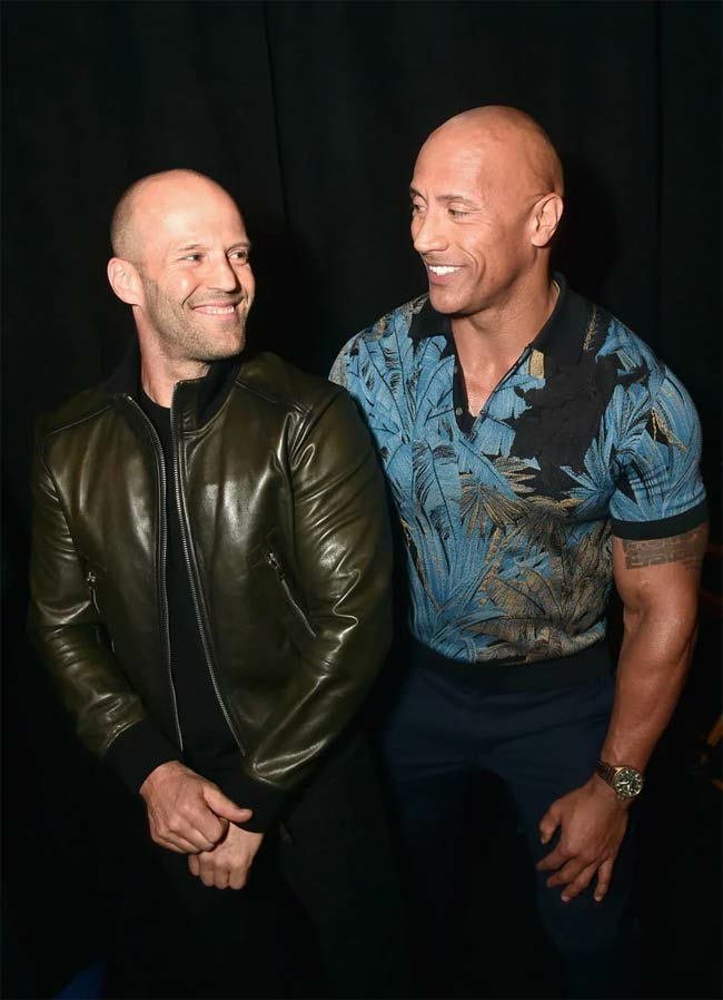 Dwayne ‘The Rock’ Johnson’s Transformation: From a Challenging Past to Achieving Superhuman Fitness – Insights from The Rock and Jason Statham