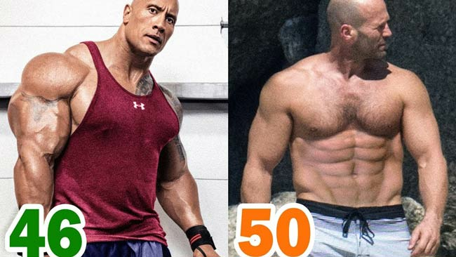 Dwayne ‘The Rock’ Johnson’s Transformation: From a Challenging Past to Achieving Superhuman Fitness – Insights from The Rock and Jason Statham