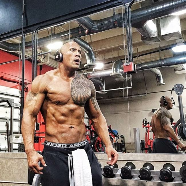 Dwayne ‘The Rock’ Johnson’s Transformation: From a Challenging Past to Achieving Superhuman Fitness – Insights from The Rock and Jason Statham