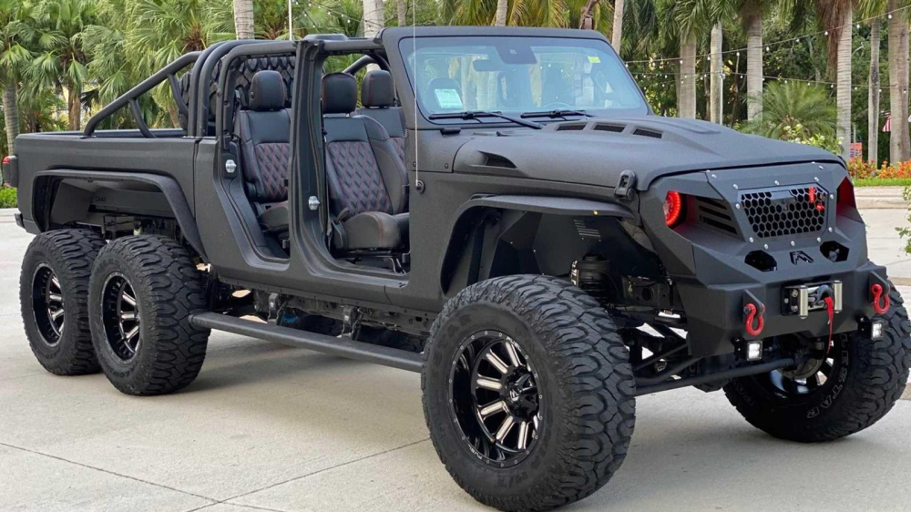 The Rock Surprised Everyone When He Showed Off The Jeep Gladiator 6x6, His Favorite Car Given To Him By His Best Friend Kevin Hart On Halloween 2023. 213 bao the rock surprised everyone when he showed off the jeep gladiator x his favorite car given to him by his best friend kevin hart on halloween 653197c245ed4 The Rock Surprised Everyone When He Showed Off The Jeep Gladiator 6x6, His Favorite Car Given To Him By His Best Friend Kevin Hart On Halloween 2023.