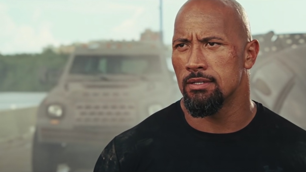 Dwayne Johnson as Luke Hobbs