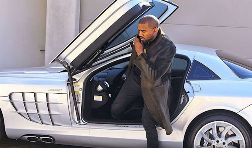Kanye West's car collection: From Mercedes Benz to Million Dollar tanks