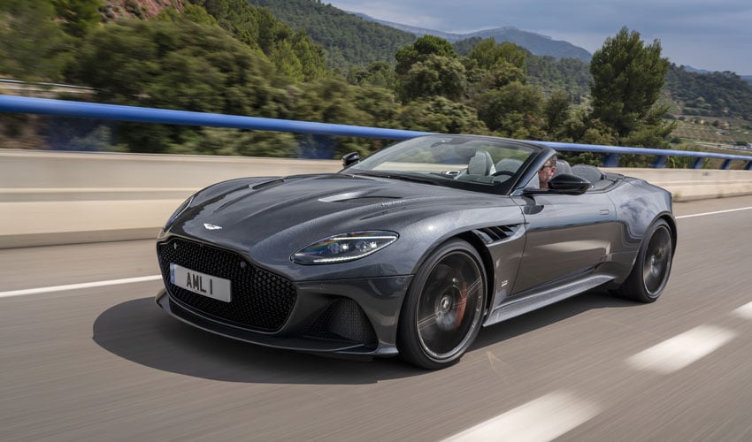Aston Martin DBS