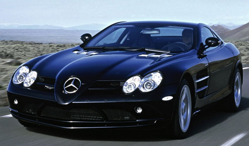 Mercedes Benz SLR McLaren