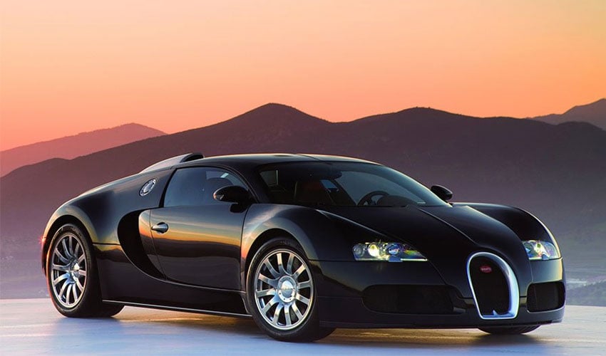 Bugatti Veyron 16.4
