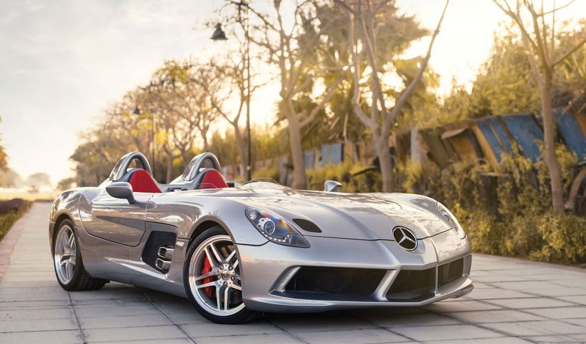 Mercedes Benz SLR Stirling Moss