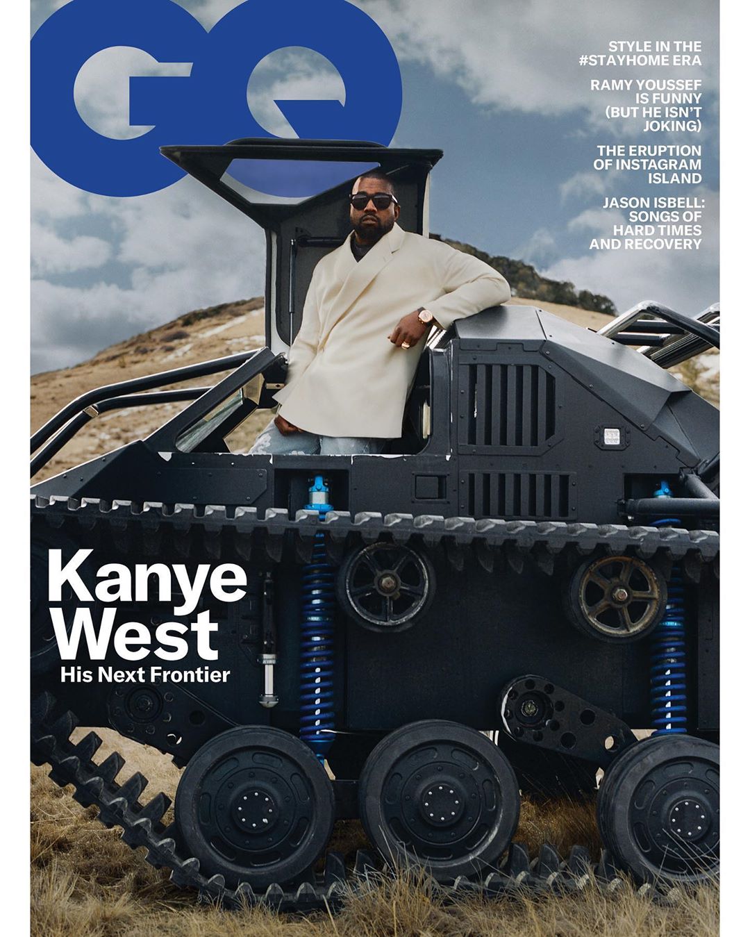 Kanye West is Letting Us Inside his Empire for the May Editon of GQ  Magazine | BellaNaija