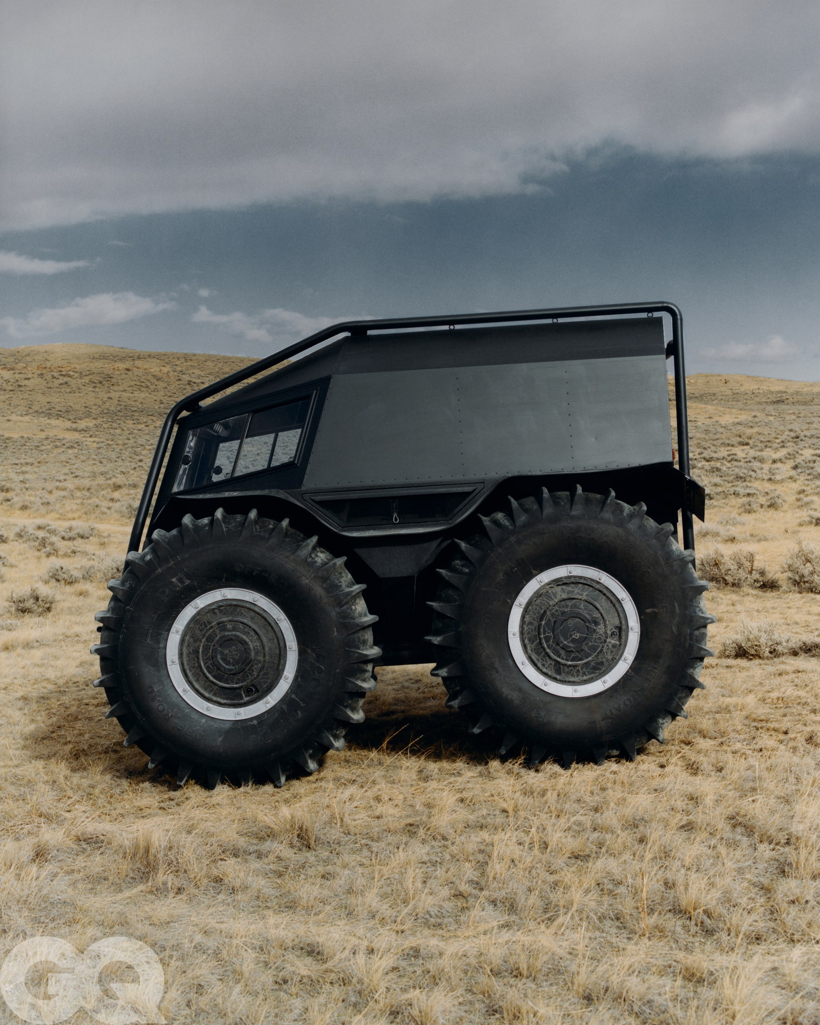 Image may contain Vehicle Transportation Offroad Wheel Machine Automobile and Car