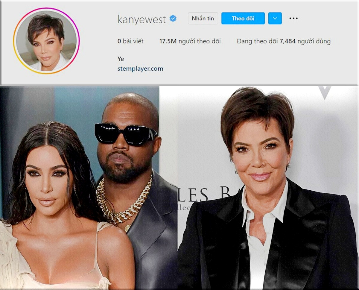 Kanye West Surprised Everyone When He Posted A Photo Of His Ex Mother In Law Kris Jenner On His 8531