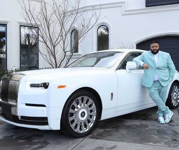 DJ Khaled's Amazing Multi-million Dollar Car Collection Will Leave You  Speechless - AUTOJOSH