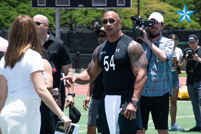 Dwayne 'The Rock' Johnson cooks up a football league | Honolulu Star-Advertiser