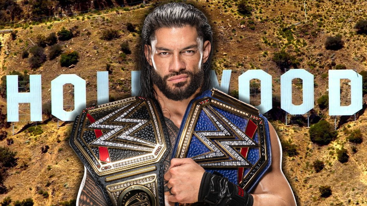 WWE Has "Big Plans" For Roman Reigns In Hollywood