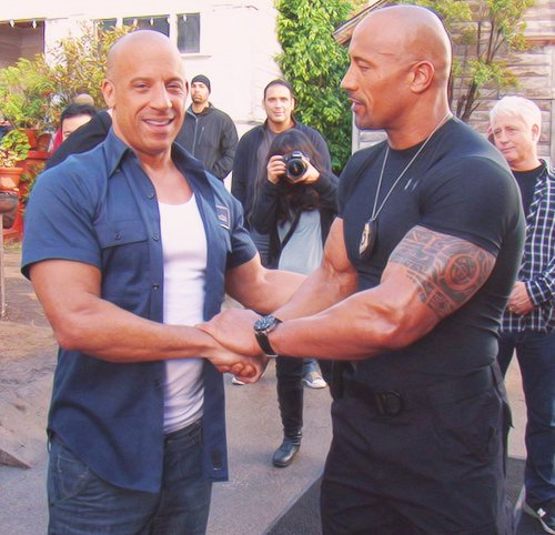 The Rock Surprised The World When He Suddenly Gave Vin Diesel A Super ...