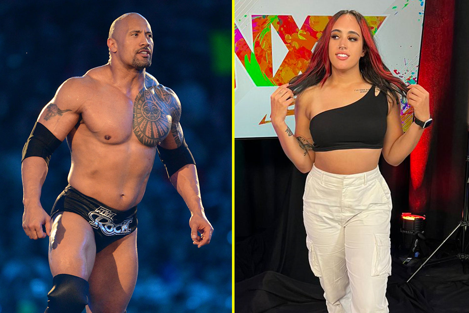 Behold The Rock’s Gorgeous Daughter As She Gets Set For Her Wrestling Debut, Perpetuating Her Father’s Prestigious Legacy. – The Rock