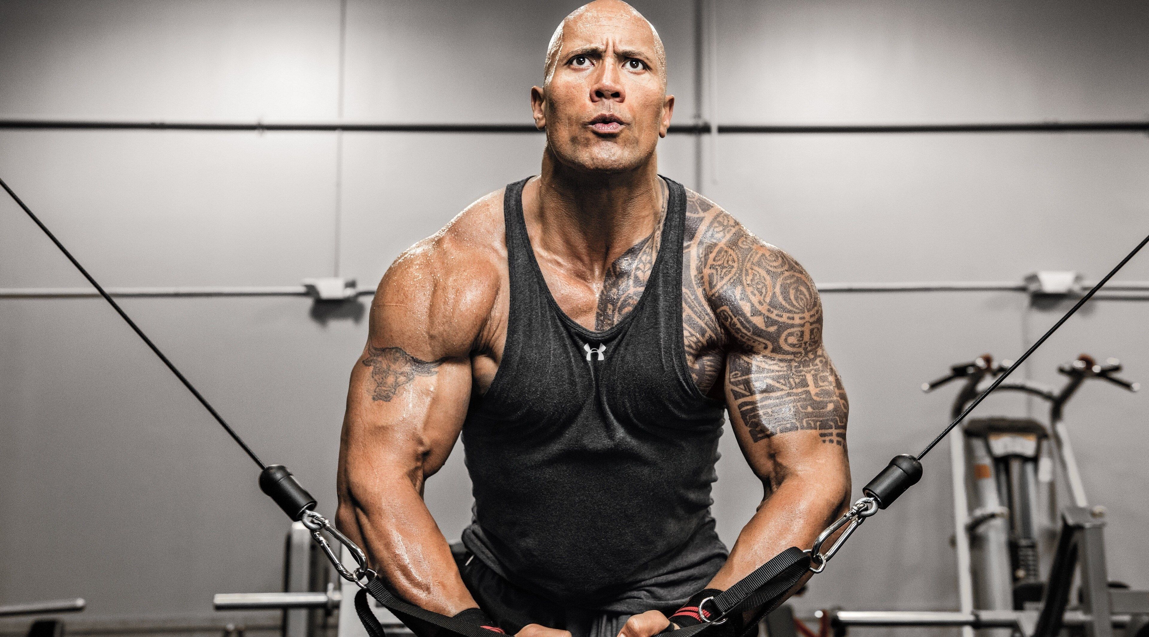 Discover The Rock’s Daily Exercise Routine, Designed To Help You Attain Muscles As Firm As His. – The Rock